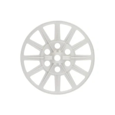 Imagen de INDEX A PERFECT FIXING AISR140 【AIS R】 Arandela de reparto plástica para fijación mecánica paneles aislantes y la rehabilitación fachadas (SATE), Medida Ø140 mm, Caja 200 unidades