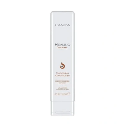 Imagen de L’ANZA Healing Volume Thickening Acondicionador de Pelo Restaurador para Volumen y Grosor Cabellos Finos con Queratina Extracto Bambú Efecto Abrillantador, 250 ml