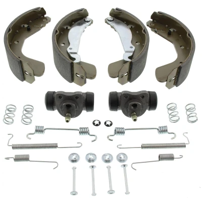Imagen de MAPCO 9773 Zapatas de freno Eje trasero 200 46 con cilindro rueda, accesorios Kit OPEL: Astra F Berlina, CC