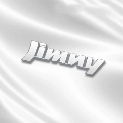 Imagen de uULiit Coche 3D Emblema para Suzuki Jimny,Calcomanía Insignia Pegatina Logotipo Capó Delantero Puerta del Maletero Pegatinas Logo Embellecedores Accesorios,A