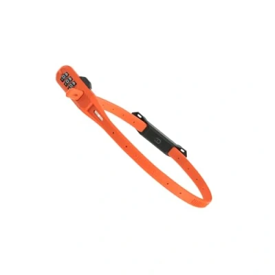 Imagen de Hiplok Z LOK Combo V2, Brida de Seguridad multifunción, Unisex, Orange, 45cm perímetro