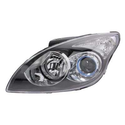 Imagen de TYC 20 12278 15 2 Faros izquierda H7, H1 para circulación por la derecha con electromotor HYUNDAI: i30 I Hatchback
