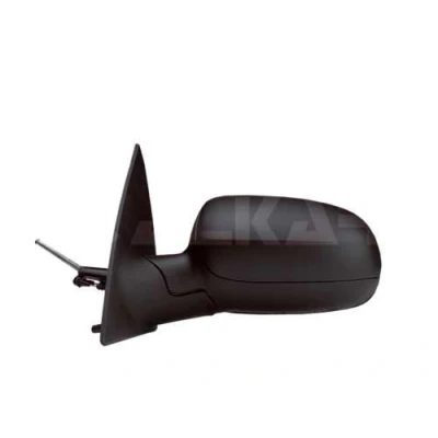 Imagen de Espejo retrovisor Alkar 6101420 izquierda Ajuste por cable, asférico para vehíc. con volante a la OPEL: Corsa C Hatchback norauto, oscaro,