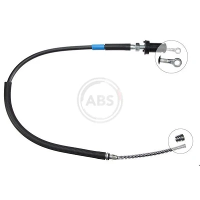Imagen de A.B.S. K19231 Cable de Freno Mano 951 Tambor para dirección izquierda/derecha LAND ROVER: Defender SUV Cabrio, SUV, Pick up