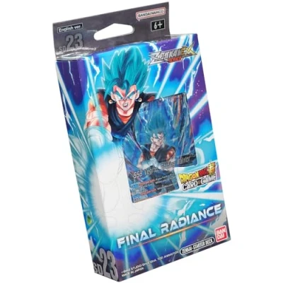 Imagen de DRAGON BALL SUPER TCG: ZENKAI SERIES 05: STARTER DECK: [SD23]