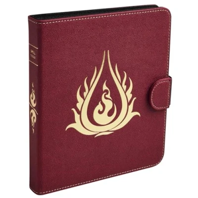 Imagen de Dragon Shield Spell Codex Blood Red