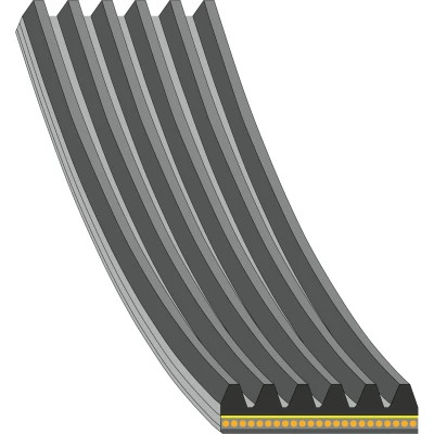 Imagen de FEBI BILSTEIN 180755 Correa trapecial poli V 1102 6