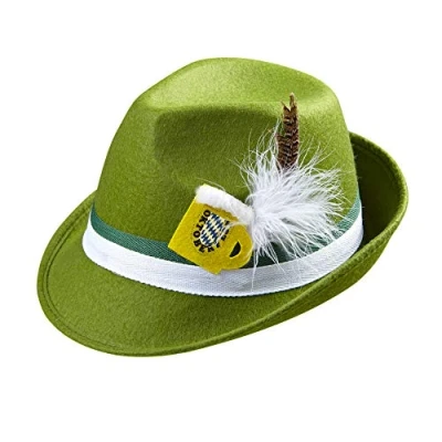 Imagen de WIDMANN S.R.L. FEDORA BÃVARO CON LA PLUMA Y EL JARRO