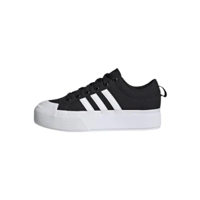Imagen de adidas Bravada 2.0 Platform Shoes, Zapatos Mujer, Core Black/Cloud White/Core Black, 39 1/3 EU