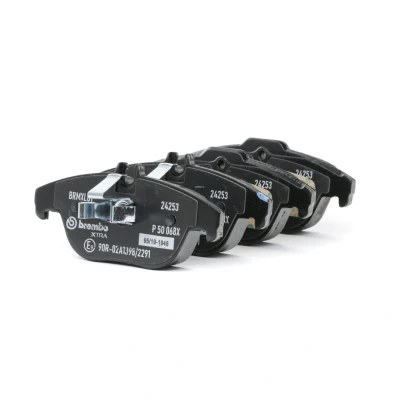 Imagen de BREMBO P 50 068X Juego de pastillas freno preparado para indicador desgaste sin accesorios MERCEDES BENZ: Clase E Coupé, C Berlina norauto,