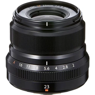 Imagen de Fujifilm Fujinon Lente para objetivo, XF 23 mm F2 R WR, negro