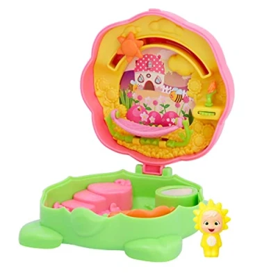 Imagen de CRY BABIES Little Changers Sunny Cápsula Coleccionable en Forma de Flor Que Incluye una Mini muñeca, pipeta y un Leaflet +3 Años