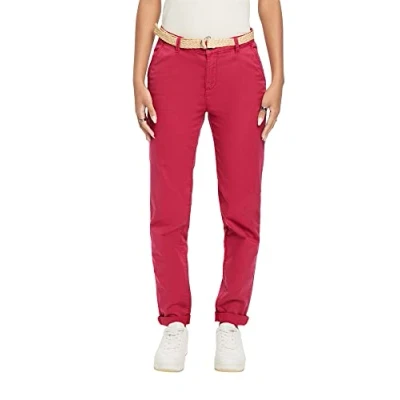 Imagen de ESPRIT 023ee1b333 Pantalón, Rosa Oscuro, 32W x 34L Mujeres