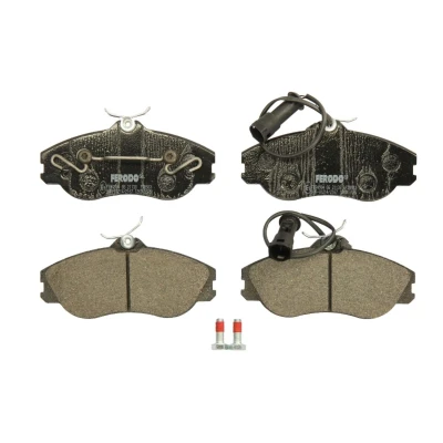 Imagen de FERODO PREMIER ECO FRICTION FDB563 Juego de pastillas freno con contacto avisador desgaste tornillos pinza accesorios