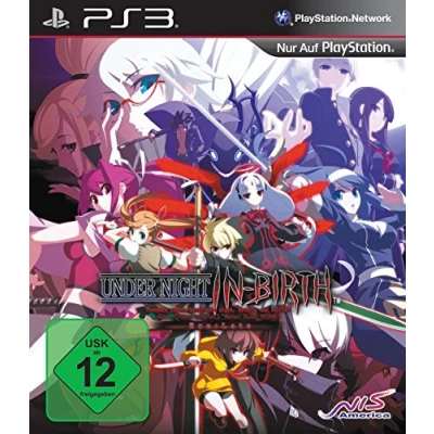 Imagen de Under Night In Birth [Importación Alemana]