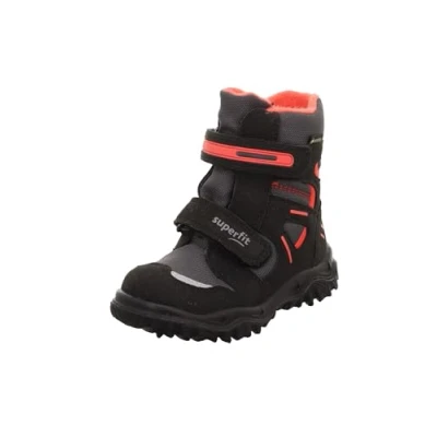 Imagen de Superfit Husky, Botas para Nieve, Negro Rojo 0020, 31 EU Estrecho