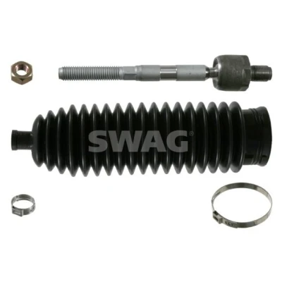Imagen de SWAG 55 92 2798 Rotula Axial de Direccion Eje delantero, izquierda, derecha 200 con manguito dirección VOLVO: C70 I Coupé, V70