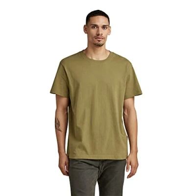 Imagen de G STAR RAW Camiseta Loose para Hombre, Verde (Smoke Olive D23337 C336 B212), S