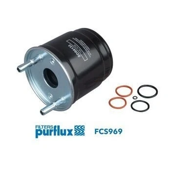 Imagen de PURFLUX FCS969 Filtro Combustible Cartucho filtrante KIA: Stonic Hatchback, Rio 4