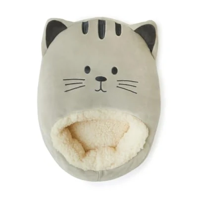 Imagen de Balvi Calienta pies Kitty Color Gris Mantén Calientes Tus Bolsa Suave y cómoda con diseño divert