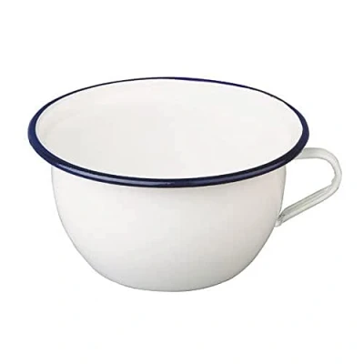 Imagen de Ibili Orinal 22 CMS, Acero, Blanco y Azul, cm