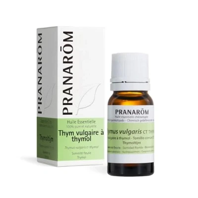 Imagen de PRANAROM Tomillo Timol qt Linalol Aceite Esencial AEQT 10ml