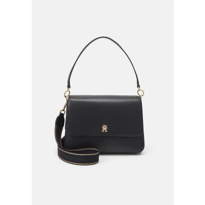 Imagen de Tommy Jeans Bolso bandolera Mujer Joy con logotipo, Azul (Space Blue), Talla Única