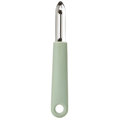 Imagen de Brabantia Tasty+ pelador de alimentos y rallador cítricos, color jade green