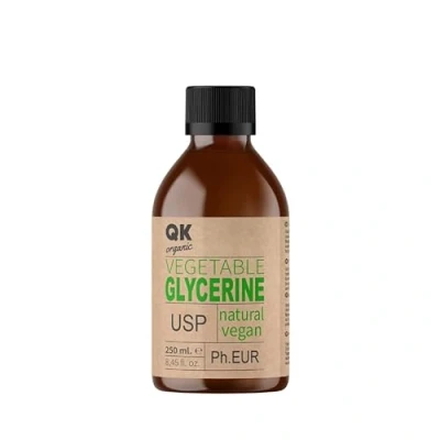 Imagen de GLICERINA VEGETAL LIQUIDA 250ml Hidratante y Suavizante cabello piel Base Cosmética para Jabones, Champús, Cremas, Manualidades Caseras