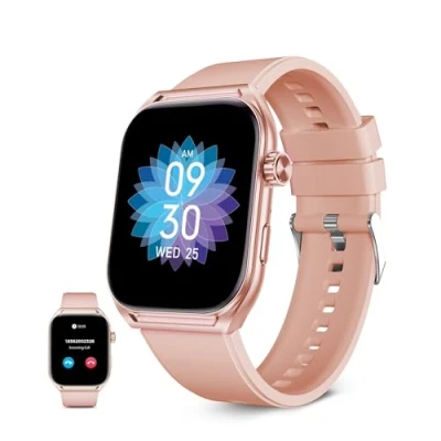 Imagen de Smartwatch KSIX Urban Move, Pantalla AMOLED 2.06&quot;, Aut. 5 días, Modo Deporte y Salud, Manos Libres, IP67, Rosa