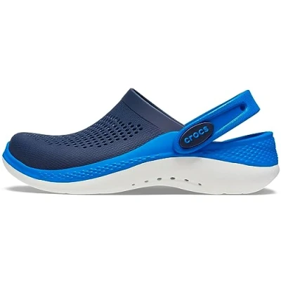 Imagen de Crocs Literide 360 Clog K Zuecos Unisex Niño,Navy Bright Cobalt,32/33 EU