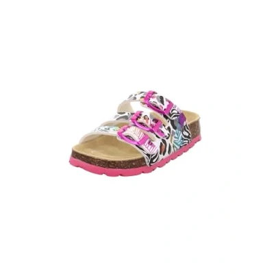 Imagen de Superfit Fussbettpantoffel 1800113, Mule, Blanco Multicolor 1100, 28 EU