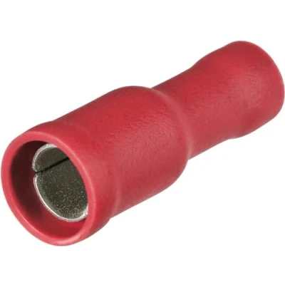 Imagen de Knipex Terminales de enchufe redondos aislados 100 unidades cada tipo 97 99 130