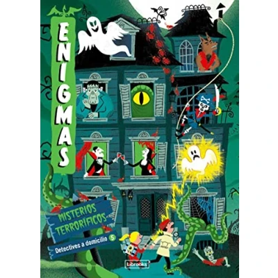 Imagen de ENIGMAS. DETECTIVES A DOMICILIO 5. MISTERIOS TERRORíFICOS (IMAGINA)