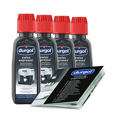 Imagen de Tchibo Durgol swiss espresso Détartrant spécial, 2 paquets 4 x 125ml, pour Cafissimo, Expresso machinen