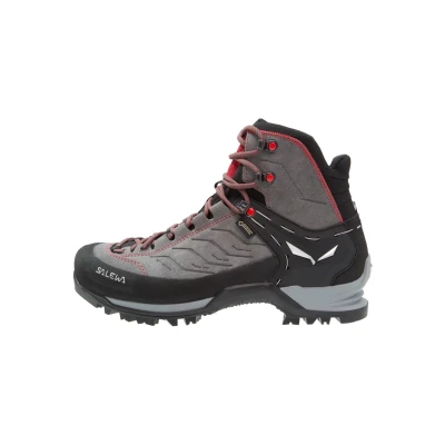 Imagen de SALEWA MS Mountain Trainer Mid Gore Tex, Botas Hombre, Charcoal Papavero, 43 EU