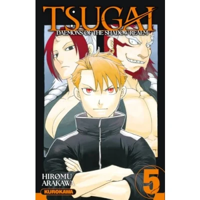 Imagen de Tsugai Daemons Of The Shadow Realm. Vol. 5
