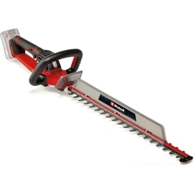 Imagen de Einhell Professional Cortasetos con batería GP CH 18/61 Li BL Solo Power X Change (18 V, sin escobillas, Longitud de Corte 61 cm, Sistema antibloqueo, Incl. carcaj, batería)
