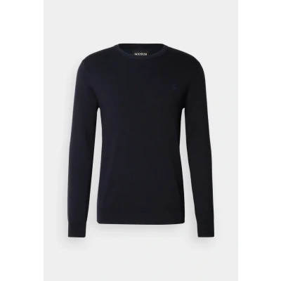 Imagen de Scotch &amp; Soda CORE Crewneck Jersey de punto, Hombre, Talla: Large, Black