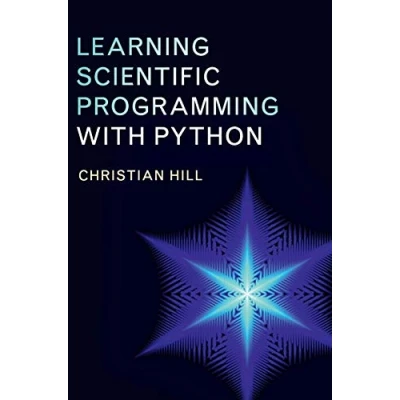 Imagen de Ingles otros learning scientific programming with python hb cambridge
