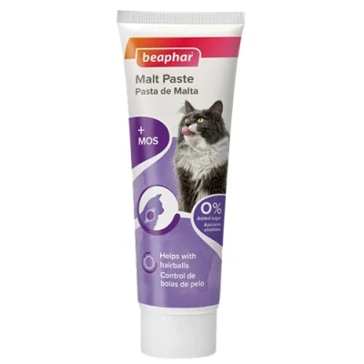 Imagen de Beaphar Pasta de Malta Gatos 100g