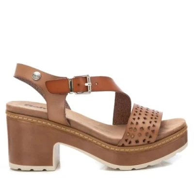 Imagen de Refresh Sandalias con plataforma, Mujer, Talla: 39, Taupe Zapatos
