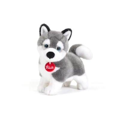 Imagen de Trudi Husky Marcus Peluche de Perro, cumpleaños. 11x22x21cm Talla S Perros clásicos Modelo 22271