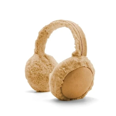 Imagen de Petyoung Orejeras Unisex para Mujeres Y Niñas Plegables de Invierno Cálidas Peludas Clima Frío Al Aire Libre