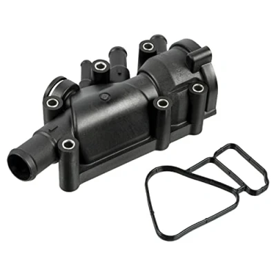 Imagen de FEBI BILSTEIN 174458 Caja del termostato con junta FORD: Focus Mk1 Hatchback, KA Hatchback