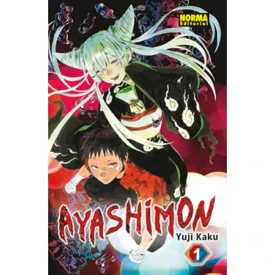 Imagen de AYASHIMON 01 (AYAHSIMON)