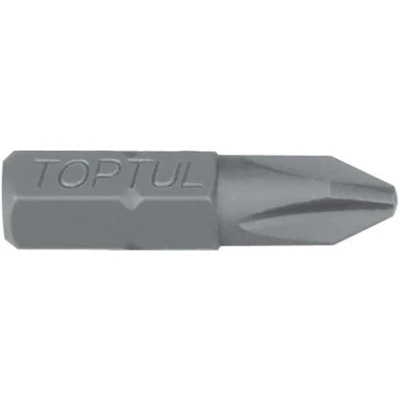 Imagen de Destornilladores, brocas TOPTUL 1/4 &quot; PH0