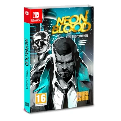 Imagen de Nintendo Switch Neon Blood Ed. Limitada