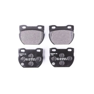 Imagen de HELLA 8DB 355 010 921 Juego de pastillas freno no preparado para indicador desgaste LAND ROVER: Defender SUV, SUV Cabrio