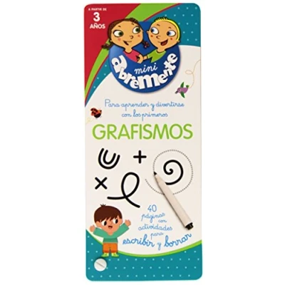 Imagen de Abremente Para Escribir Y Borrar. Grafismos (INFANTIL)